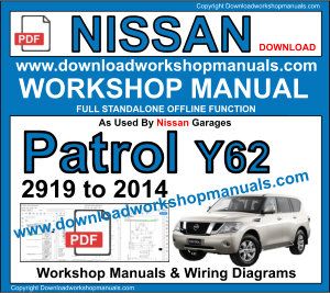 Wiring Diagram Nissan Patrol - 12